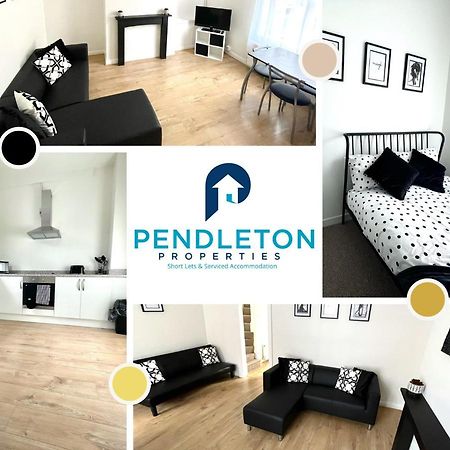 Villa Modern 3 Bed House With Free Parking And Wi-Fi Preston  Exterior foto