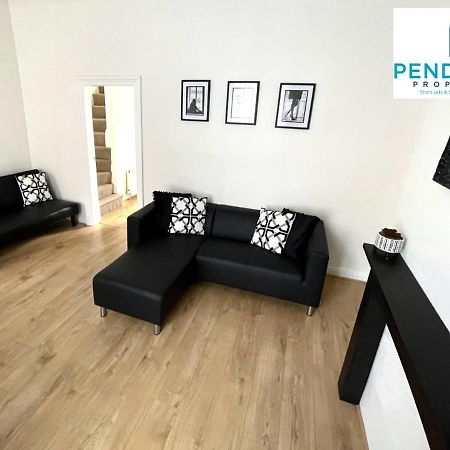Villa Modern 3 Bed House With Free Parking And Wi-Fi Preston  Exterior foto
